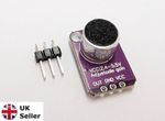 MAX4466 Electret Microphone Amplifier Breakout : WLED : ESP32 : Sound