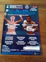 Boxing Handbill