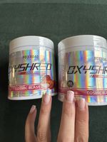 2x Oxyshred By FOXROAD Exp 2027