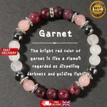 Sereniva Bracelet, Natural Menopause Relief, Healing Natural Stone Jewelry