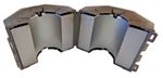 Fair-Rite 0431177081 Mix 31 Clamp on Core large 25.15mm internal diameter