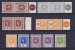 Leeward Islands QEII 1954 MNH Loop Flaw x 8 Stamps. Cat £238