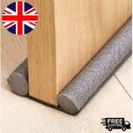 Under Door Foam Strip Draught Excluder Seal Bottom Guard Windows Draft Stopper