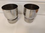 2 x BMW EXHAUST TIPS M135i/M140i/M235i/M240i/335i/340i/435i/440i F20/F21/F22/F23