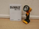 DeWalt DCL040 18v xr LED Swivel Worklight pocket Torch