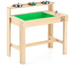 Playhouse Wooden Mucky Mud Kitchen Outdoor Kids Pretend Play Kitchen Garden