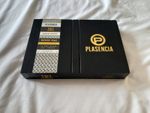 Plasencia Cosecha 151 Hinged Wooden Cigar Box Empty Upcycle Trinket Storage 
