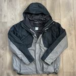 Columbia Mens XL Tunnel Falls Interchange Jacket 3 in 1 Shell & Fleece Liner
