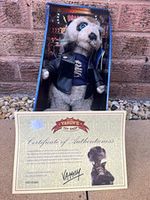 Yakov's Toy Shop Meerkat Manor Vassily Meerkat Plush Soft Toy Small COA
