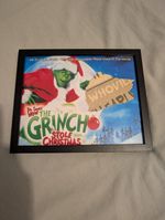 The Grinch Screen Used Movie Prop Film TV COA Rare Jim Carrey