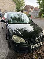 2007 Black VW Polo 1.4 Diesel