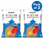 Kids Play Sand 40kg Pack of 2 Natural Washed Non Toxic