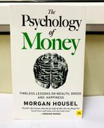 The Psychology of Money Paperback by Morgan Housel New Uk fast dispatch