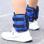 2x Ankle Wrist Weights Strength Training Fitness Gym Exercise Running Leg Straps