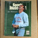 Sports Illustrated Dec 24 1990 Magazine Joe Montana Sportsman of the Year Cover