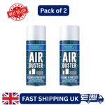 ESSENTIAL ELECTRIC AIR DUSTER 200ML (PACK OF 2)