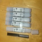 Trend 1/2" Router Bit TCT Two Flute Straight Cutter 12.7 X 50.0mm   5 PACK