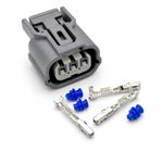 Camshaft Crankshaft Sensor Connector For Honda K24 Engine Plug 3 Pin Harness Kit
