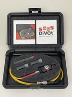 Divot Fibre Test Adaptor DVT-S3 SC Connectors.