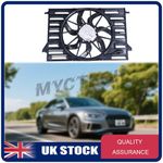 Radiator Cooling Fan FOR AUDI A4 B9 8W5 8WD 8W0121207A 8W0959455A 8W0959455B