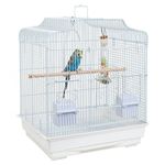 Rainforest Bird Cage Costa Rica Budgie Canary Finch Cages with Tray 36x46x52 cm