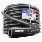 Rubber Vacuum Brake Servo Hose Pipe Tubing BSAU110a/A & SAEJ1402A 10mm 12.5mm