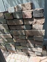 Blue/Brindle Victorian House Bricks Approx 9inch Long. Over 100 Available