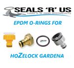 Hozelock Gardena Replacement O Rings EPDM Tap Seals 2,5,10,20,50,100 @ £3.50