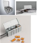 CONNEXBOX WAGO junction box enclosure  XL jbx pro 221-4