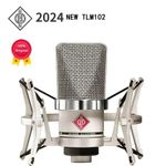 Neumann TLM102 Large-diaphragm Condenser Nickel Microphone With Shock Mount