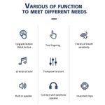 °Electric Blowpipe 10 Timbre Mini Portable Rechargeable Detachable Digital Wind