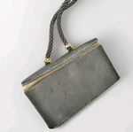 Vintage Opera Glasses Case / Miniature Handbag / Make Up Bag