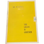 St Martin's Theatre Programme The Grass Is Greener Celia Johnson Joan Greenwood
