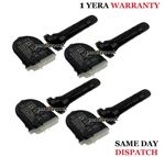 4 PRE-PROGRAMMED TPMS TYRE PRESSURE SENSOR for FORD RANGER TRANSIT FIESTA GALAXY