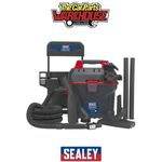 Sealey GV180WM Garage Vacuum with Remote Control 1500W - Wall Mounting