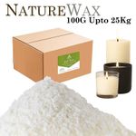 Soy Wax Flakes for Candle Making 10G–25KG 100% Natural