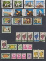 Lebanon Stamps: 1955;1971 SG531/3;535/9;541/8;1085/6;1091/4;....