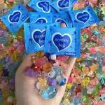 10-200Pcs Blind Bags Mini Luminous Animal Miniature Resin Model Surprise Mystery