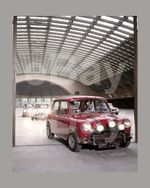 The Italian Job (1969) Car Scene Mini Cooper   16x12 Photo Poster Print