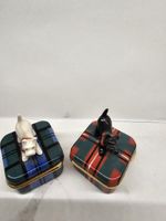 Rare Vintage Westie/Scottie Trinket Bundle X 2 By Orchard Designs