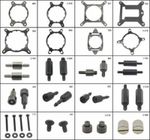 For Corsair NZXT Kraken ASUS All-in-one Liquid Cooling Retention Mounting Screws