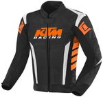 KTM Racing Men's Motorbike Motorcycle Racing Cowhide Leather Jacket CE Armors