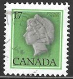 Canada 1979 Elizabeth II Stamp