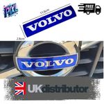Volvo Adhesive Front Grill Badge/Sticker- 11.5cm-XC90/C30/V60/S40/V50/C70/S60