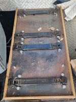 5mm Mild Steel Removable Seat Plate, Fitted With Mounts For Removable Seats