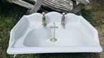 Victorian Sink With Brass Taps
