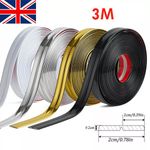 Self-adhesive Wall Corner Trim Molding Line Ceiling Edge Skirting Caulk Strip UK