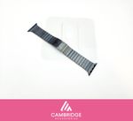 Apple Watch Space Black Stainless Steel Link Bracelet 38/40/41mm Genuine Grade A