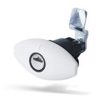 WHITE STS ZADI OVAL LATCH DOOR LOCK ELLIPSE Axis Alternative Caravan Motorhome