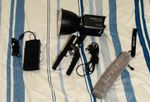 Nanlite Forza 60B LED Light + Battery Grip  + NanLite PavoTube II 6C